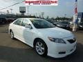 Super White - Camry SE Photo No. 3