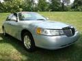 2000 Silver Frost Metallic Lincoln Town Car Signature  photo #5