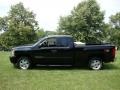 2008 Black Chevrolet Silverado 1500 LT Extended Cab 4x4  photo #10