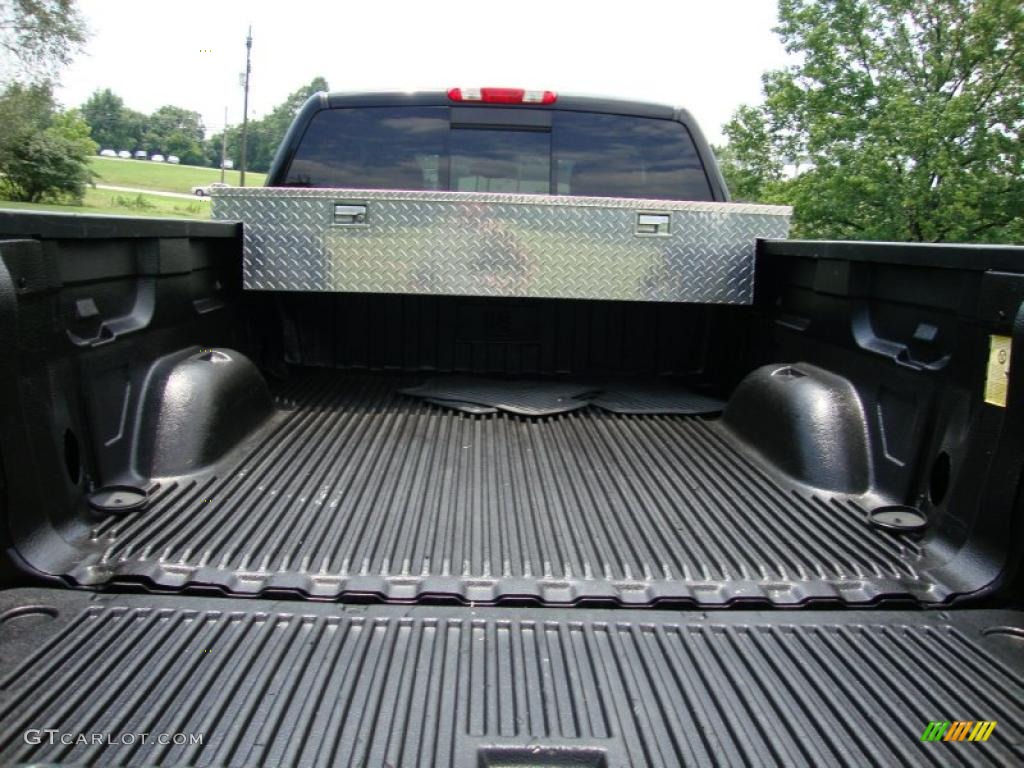 2008 Silverado 1500 LT Extended Cab 4x4 - Black / Ebony photo #22