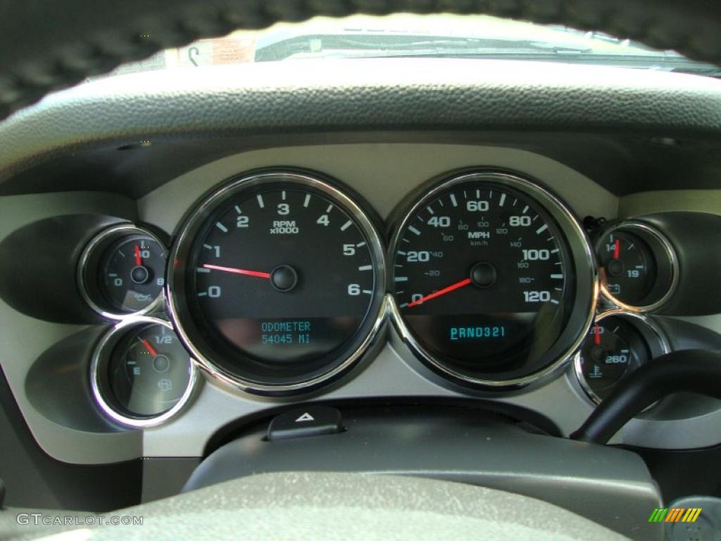 2008 Silverado 1500 LT Extended Cab 4x4 - Black / Ebony photo #32