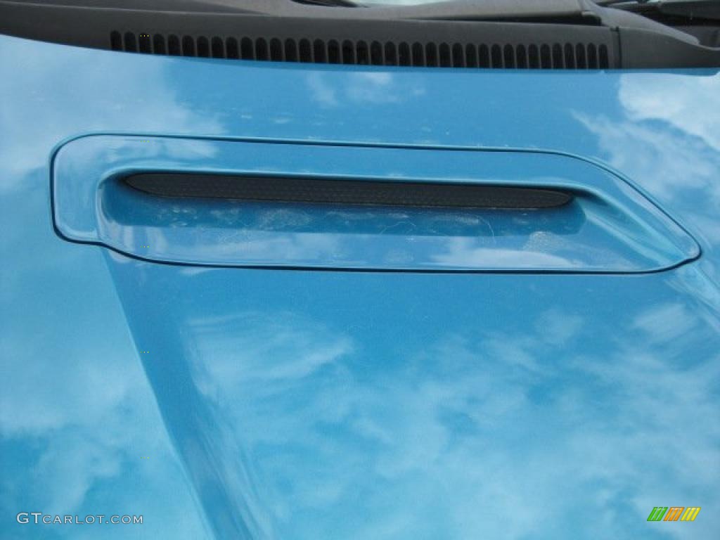 1995 Camaro Coupe - Bright Teal Metallic / Dark Gray photo #11