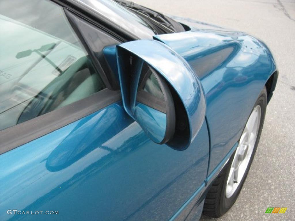 1995 Camaro Coupe - Bright Teal Metallic / Dark Gray photo #13