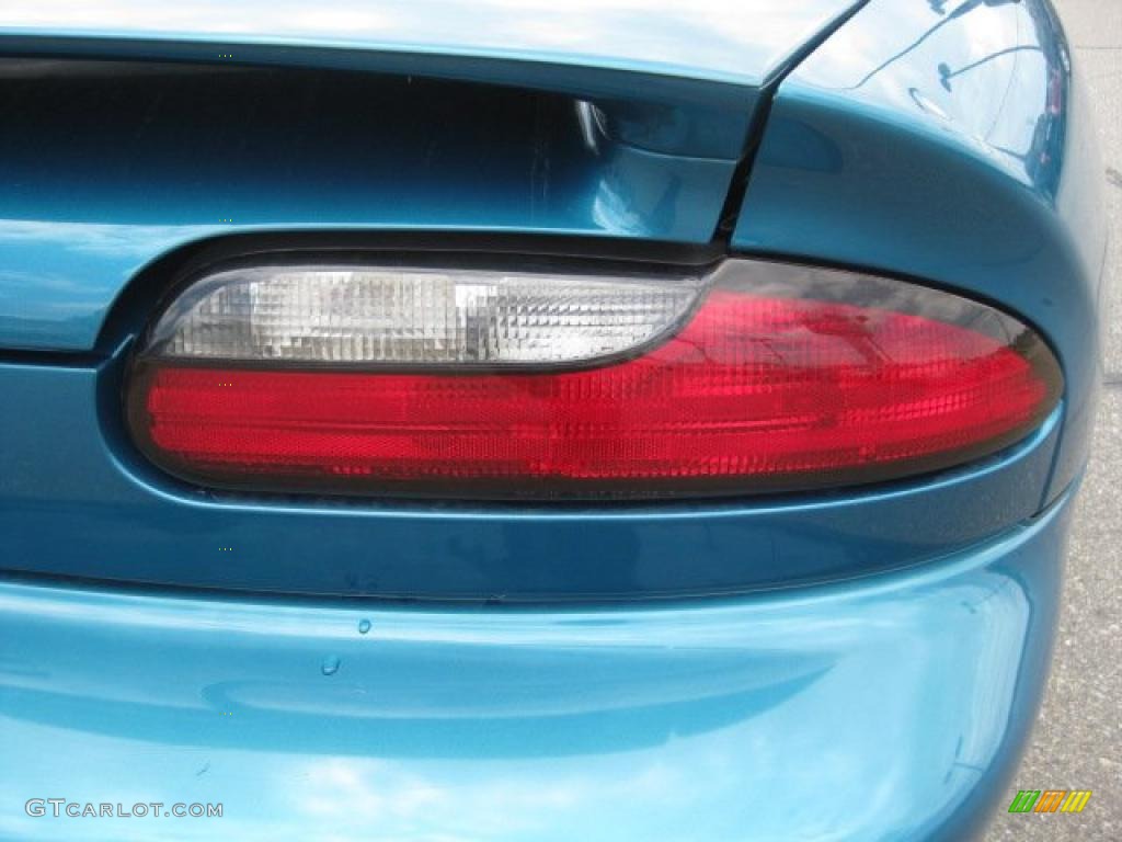 1995 Camaro Coupe - Bright Teal Metallic / Dark Gray photo #14