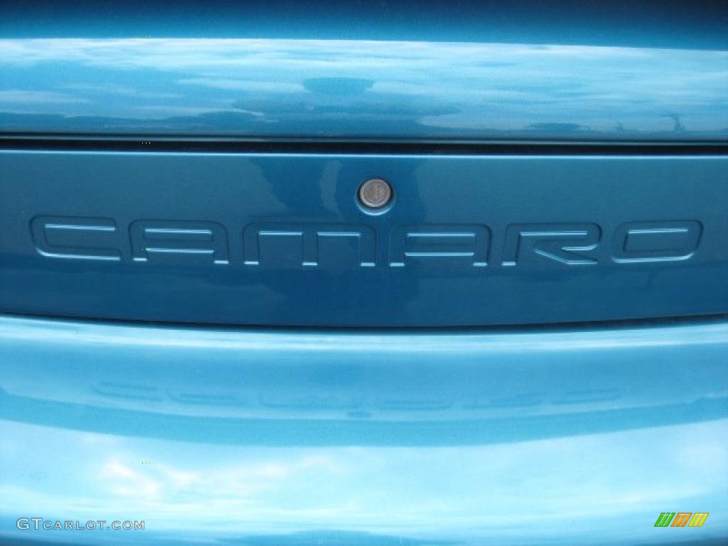 1995 Camaro Coupe - Bright Teal Metallic / Dark Gray photo #15
