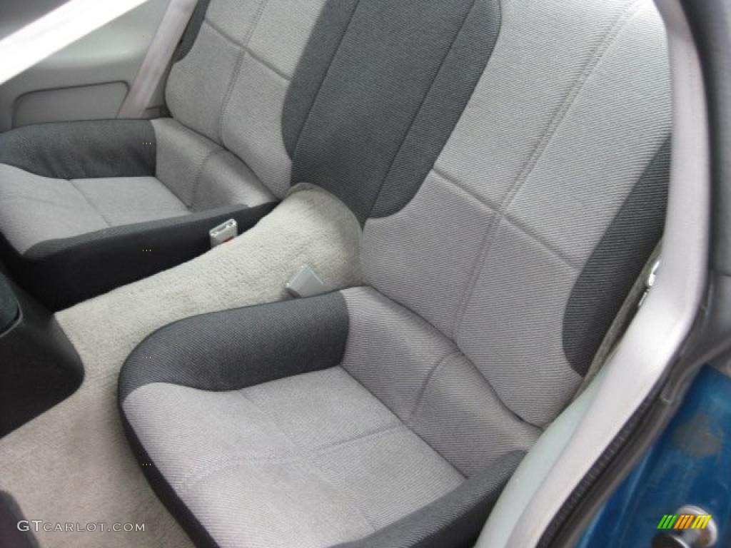 1995 Chevrolet Camaro Coupe Rear Seat Photos