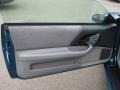 Dark Gray 1995 Chevrolet Camaro Coupe Door Panel