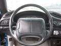 Dark Gray 1995 Chevrolet Camaro Coupe Steering Wheel