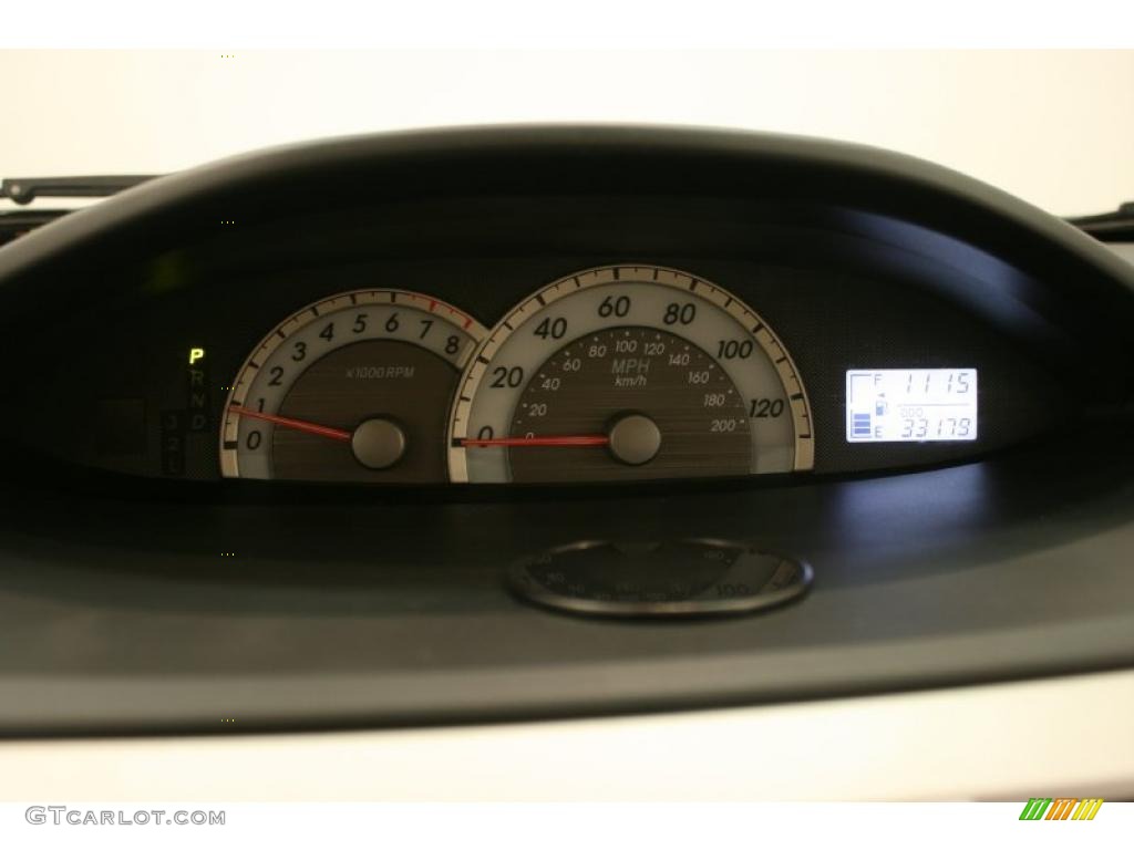 2008 Yaris S Sedan - Black Sand Pearl / Bisque photo #13