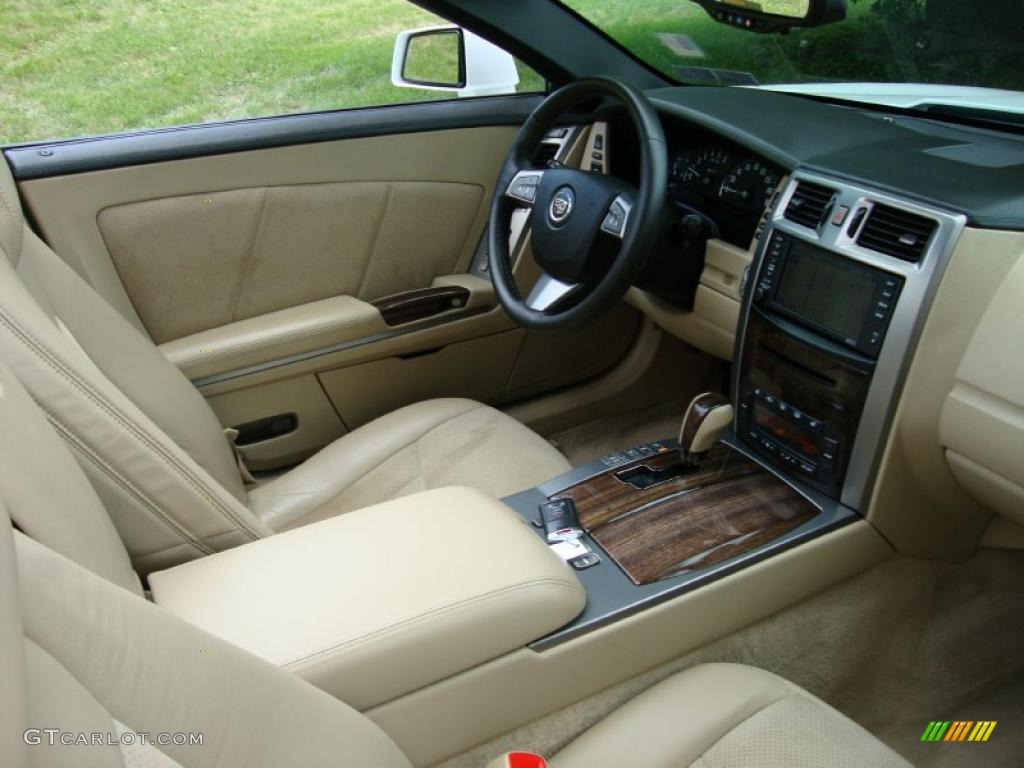 2008 XLR -V Series Roadster - Alpine White / Cashmere/Ebony photo #19