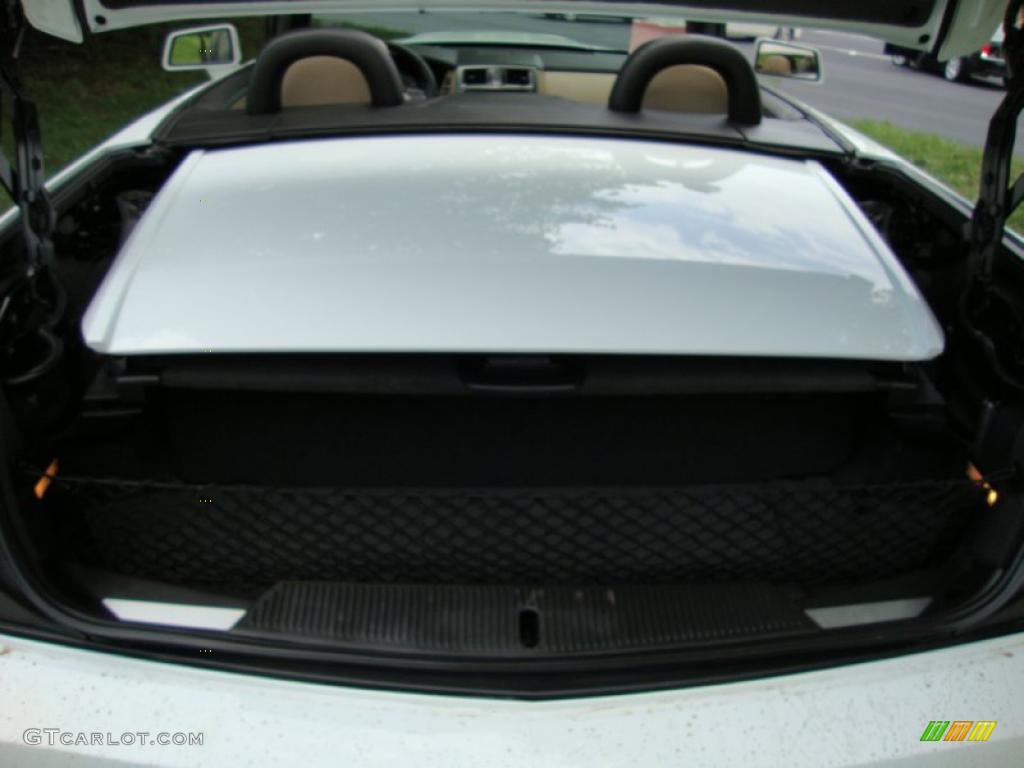 2008 XLR -V Series Roadster - Alpine White / Cashmere/Ebony photo #21