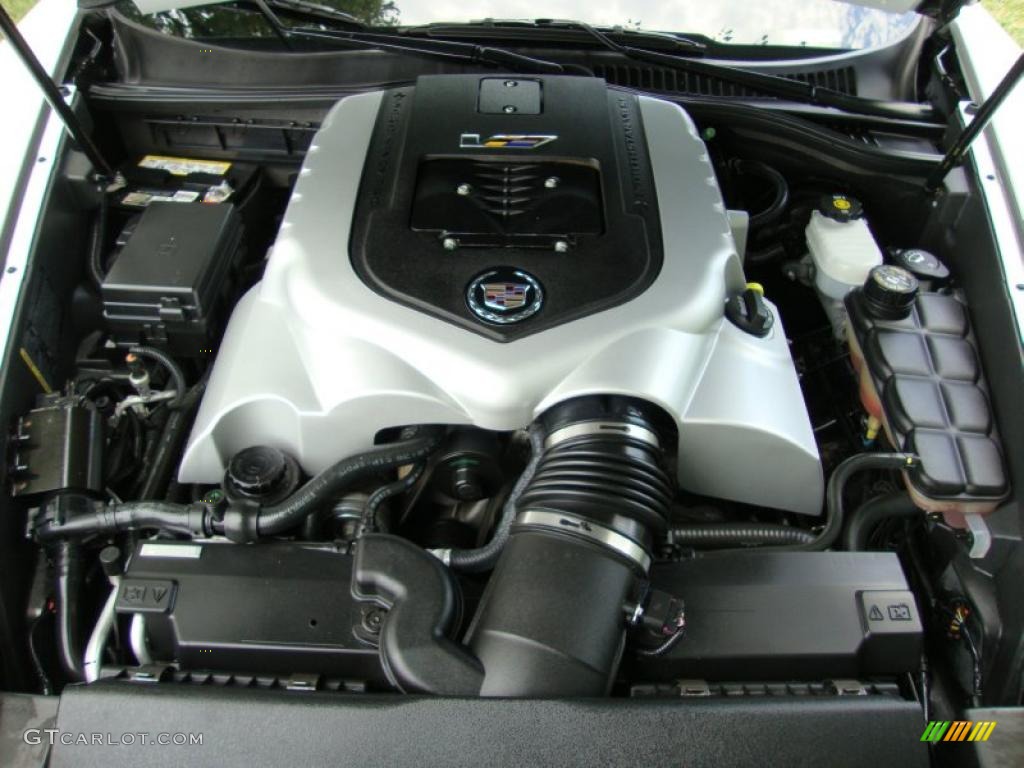 2008 XLR -V Series Roadster - Alpine White / Cashmere/Ebony photo #24