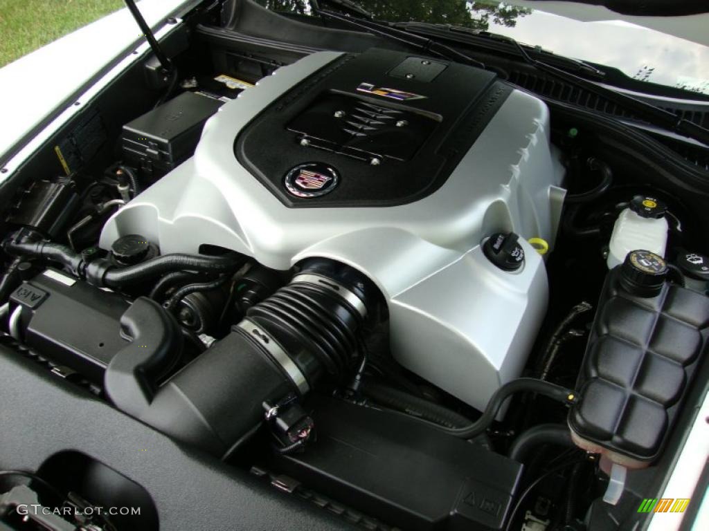 2008 XLR -V Series Roadster - Alpine White / Cashmere/Ebony photo #25