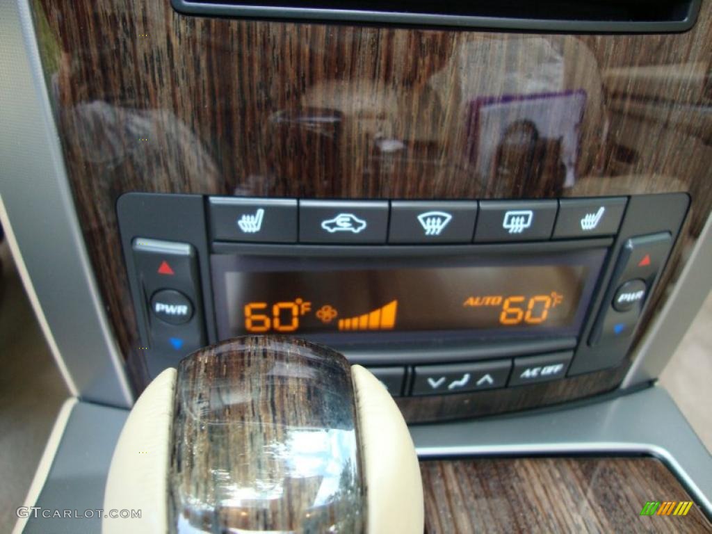 2008 XLR -V Series Roadster - Alpine White / Cashmere/Ebony photo #30