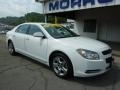 Summit White - Malibu LT Sedan Photo No. 3