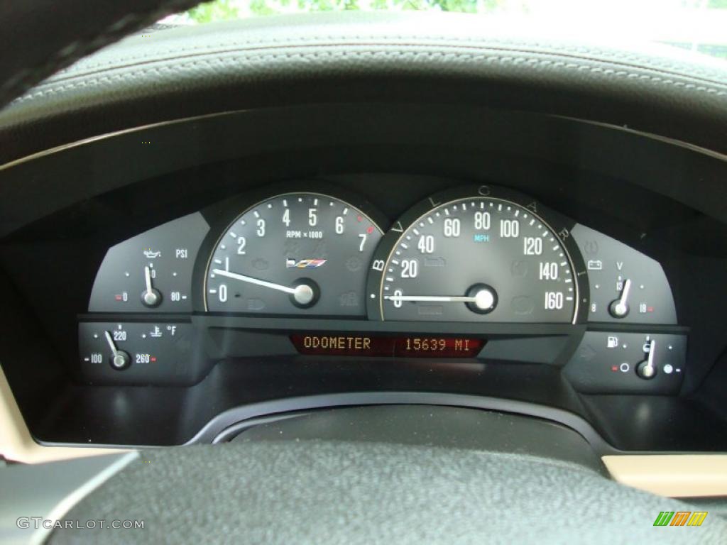 2008 XLR -V Series Roadster - Alpine White / Cashmere/Ebony photo #32
