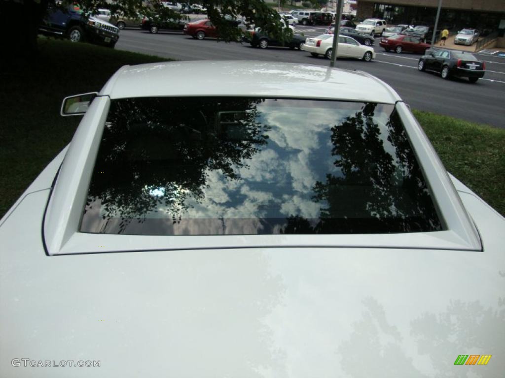 2008 XLR -V Series Roadster - Alpine White / Cashmere/Ebony photo #34