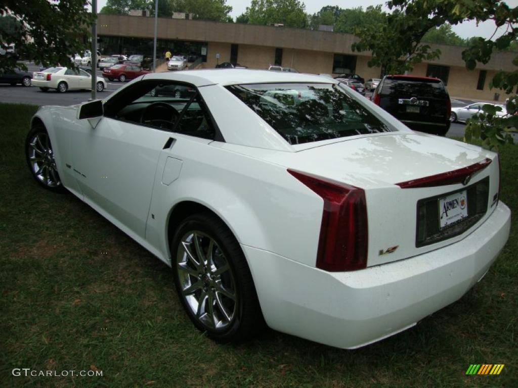 2008 XLR -V Series Roadster - Alpine White / Cashmere/Ebony photo #35
