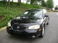 2000 Super Black Nissan Maxima GLE  photo #2