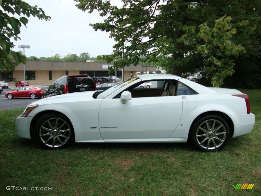 2008 XLR -V Series Roadster - Alpine White / Cashmere/Ebony photo #36