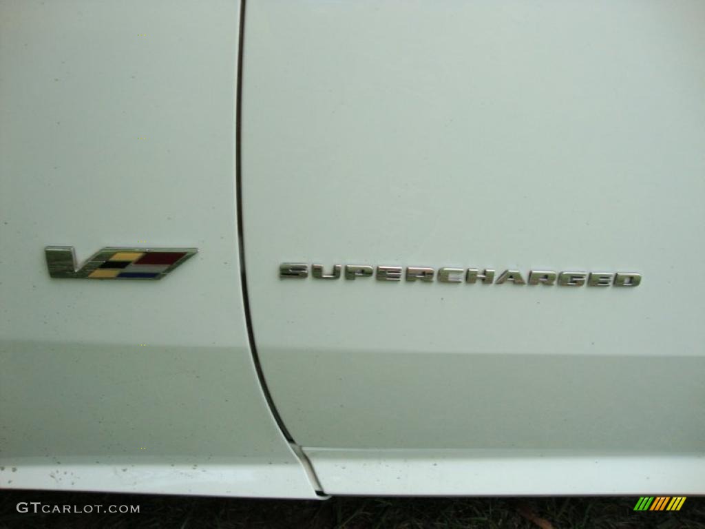 2008 XLR -V Series Roadster - Alpine White / Cashmere/Ebony photo #37