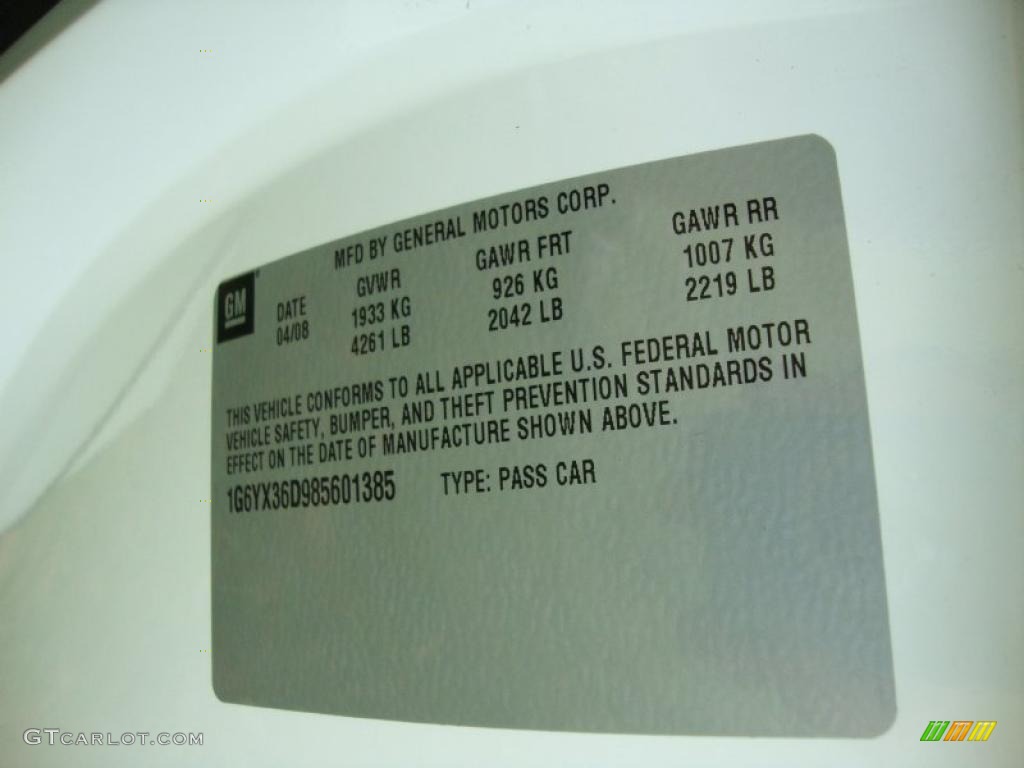 2008 XLR -V Series Roadster - Alpine White / Cashmere/Ebony photo #38