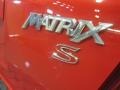 2009 Radiant Red Toyota Matrix S AWD  photo #5