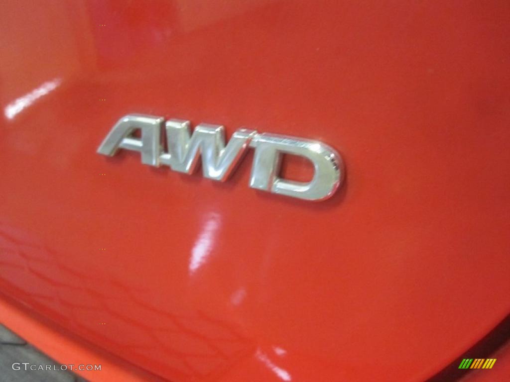 2009 Matrix S AWD - Radiant Red / Dark Charcoal photo #6