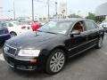 2005 Brilliant Black Audi A8 L 4.2 quattro  photo #2