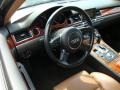 2005 Brilliant Black Audi A8 L 4.2 quattro  photo #11