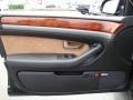 2005 Brilliant Black Audi A8 L 4.2 quattro  photo #13
