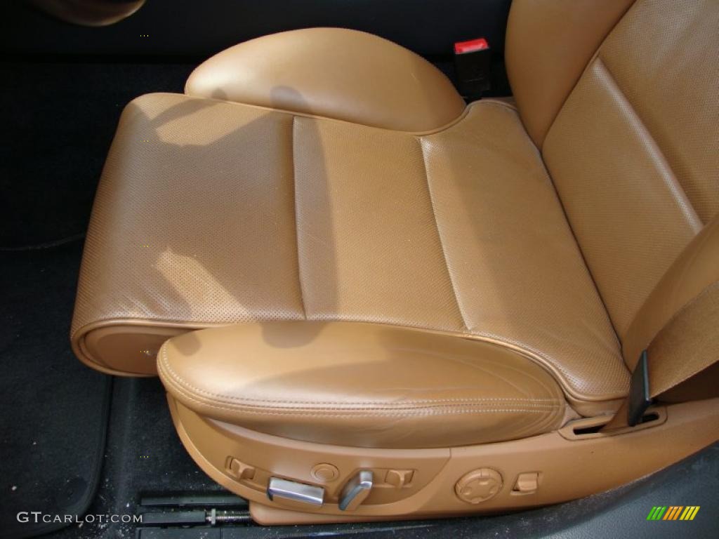 2005 A8 L 4.2 quattro - Brilliant Black / Black/Amaretto photo #15