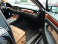 2005 Brilliant Black Audi A8 L 4.2 quattro  photo #17