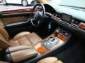 2005 Brilliant Black Audi A8 L 4.2 quattro  photo #18