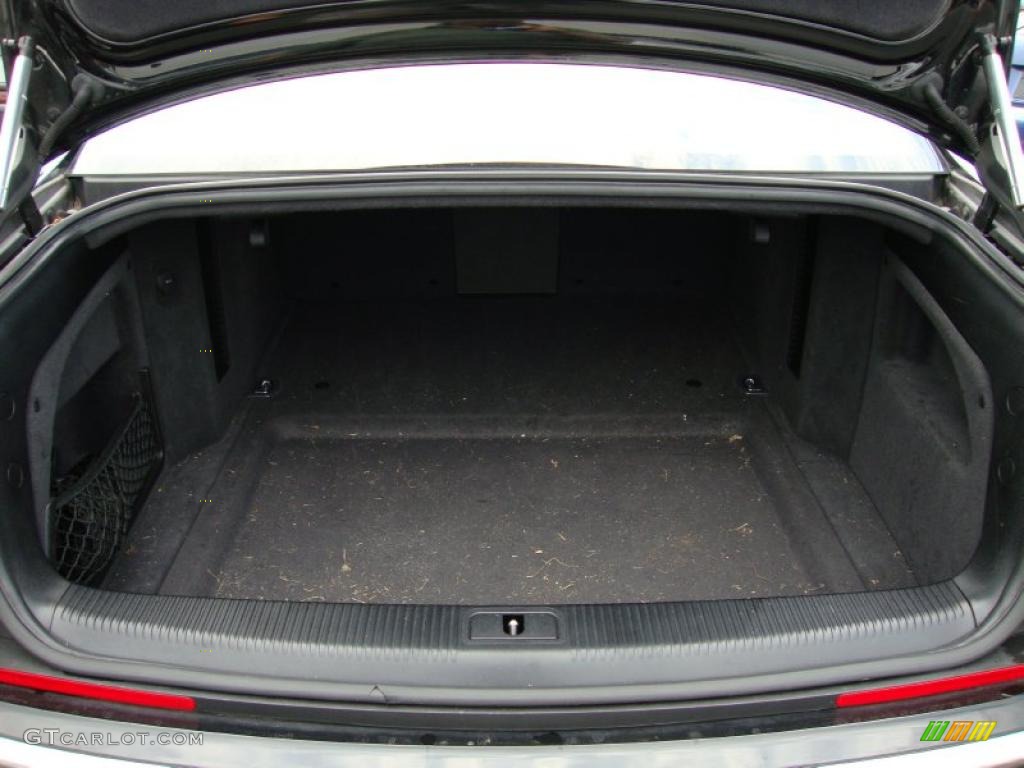 2005 A8 L 4.2 quattro - Brilliant Black / Black/Amaretto photo #24