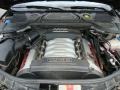 2005 Brilliant Black Audi A8 L 4.2 quattro  photo #27