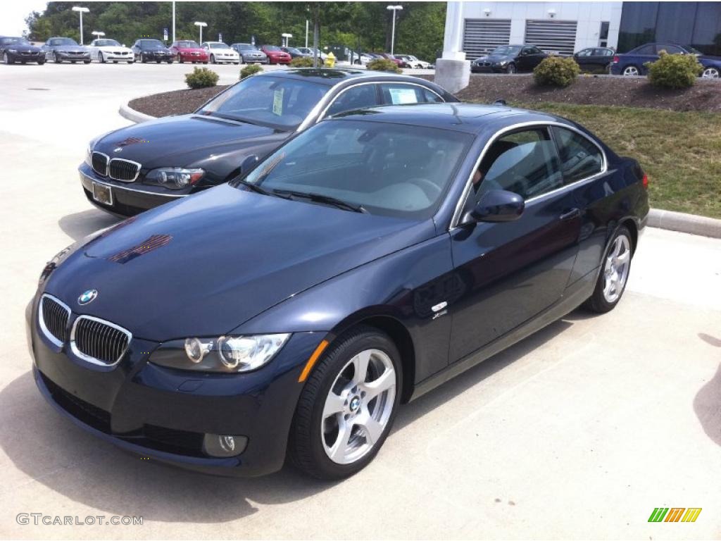 Monaco Blue Metallic BMW 3 Series