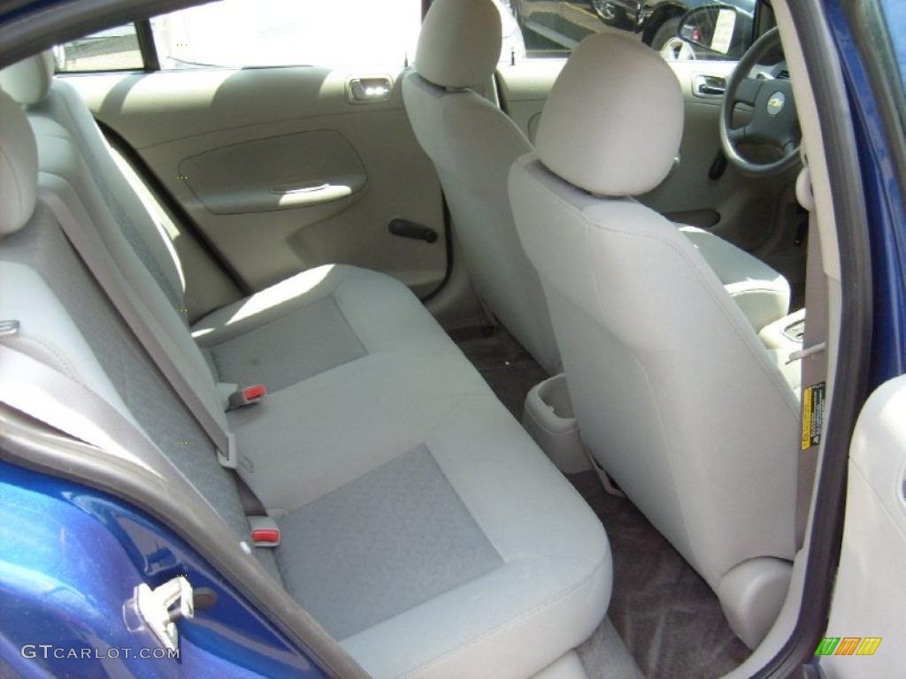 2006 Cobalt LS Sedan - Laser Blue Metallic / Gray photo #17