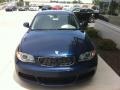 2011 Deep Sea Blue Metallic BMW 1 Series 135i Coupe  photo #2