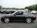 2007 Black Porsche 911 Carrera Coupe  photo #10