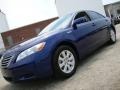 2007 Blue Ribbon Metallic Toyota Camry Hybrid  photo #1