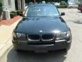 2005 Black Sapphire Metallic BMW X3 2.5i  photo #7