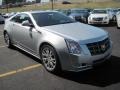 Radiant Silver Metallic - CTS Coupe Photo No. 2