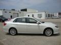 Satin White Pearl - Impreza WRX Sedan Photo No. 7
