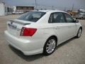 Satin White Pearl - Impreza WRX Sedan Photo No. 8