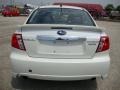 Satin White Pearl - Impreza WRX Sedan Photo No. 9