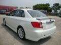 Satin White Pearl - Impreza WRX Sedan Photo No. 10