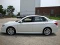 Satin White Pearl - Impreza WRX Sedan Photo No. 11