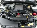 Satin White Pearl - Impreza WRX Sedan Photo No. 33