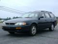 1995 Dark Emerald Green Metallic Toyota Camry LE V6 Wagon  photo #3